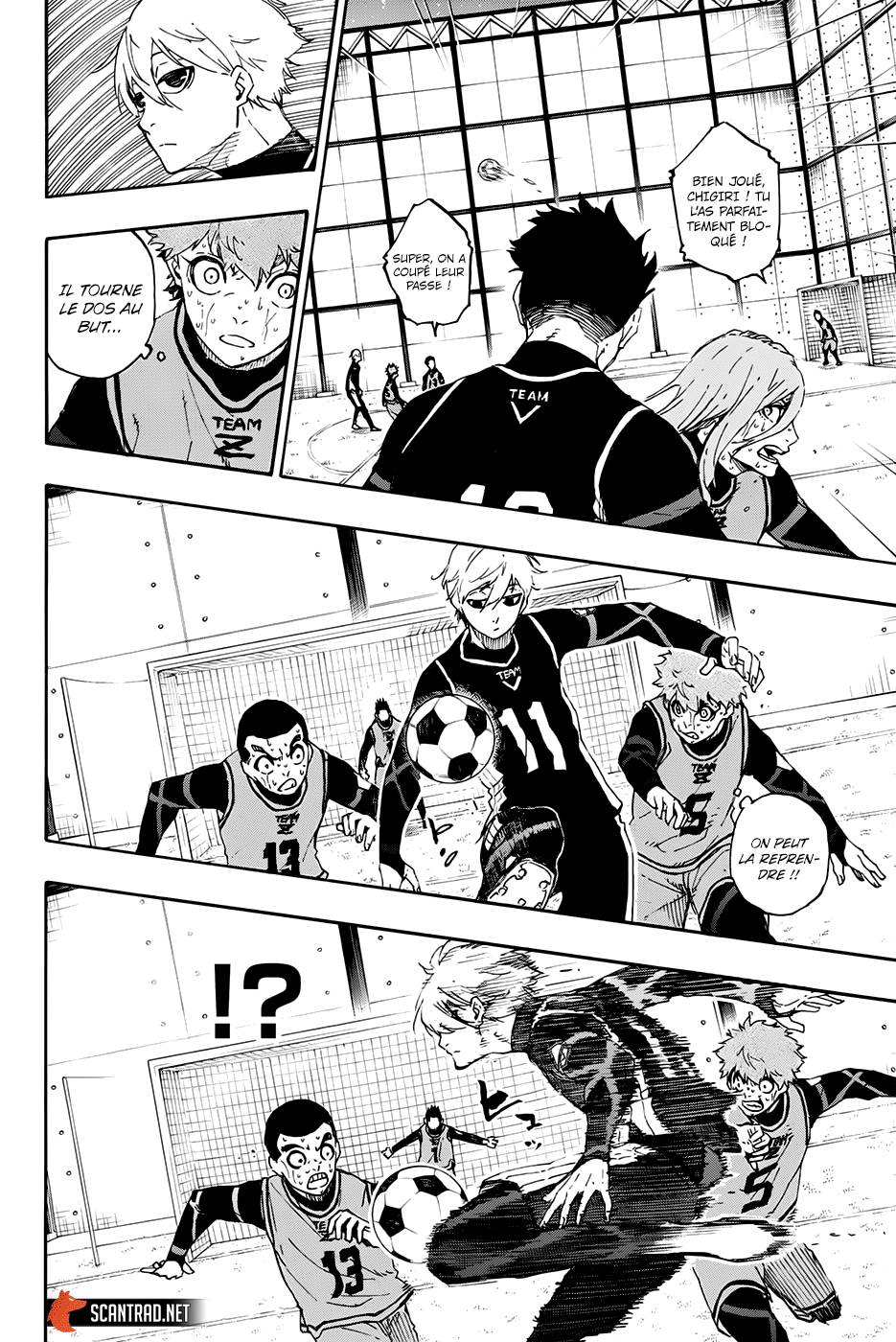 Read Blue Lock vf Manga Online