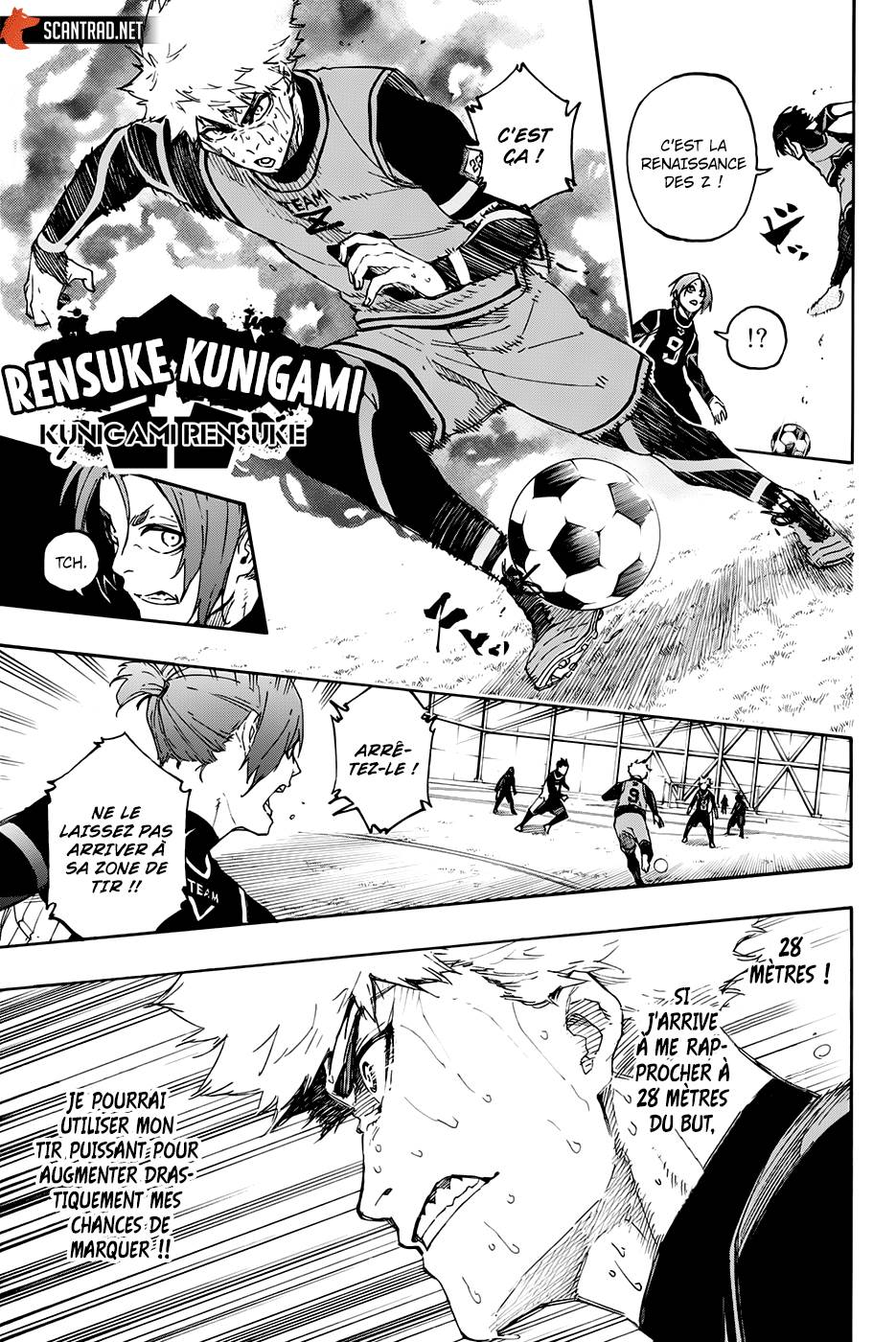Read Blue Lock vf Manga Online