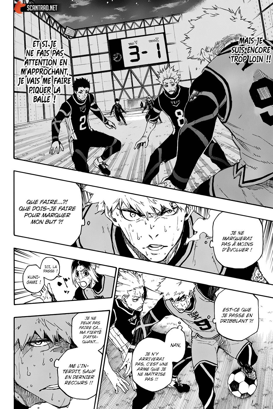 Read Blue Lock vf Manga Online