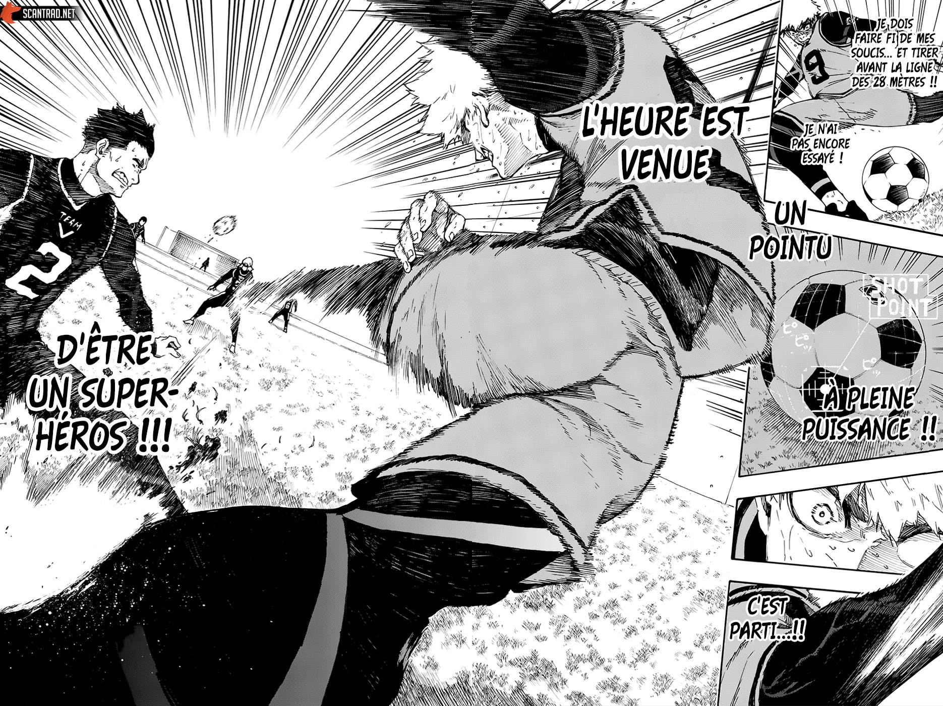 Read Blue Lock vf Manga Online