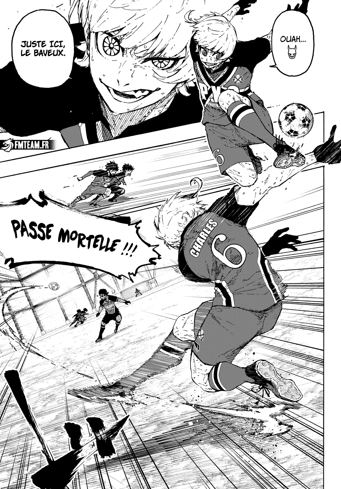 Read Blue Lock vf Manga Online