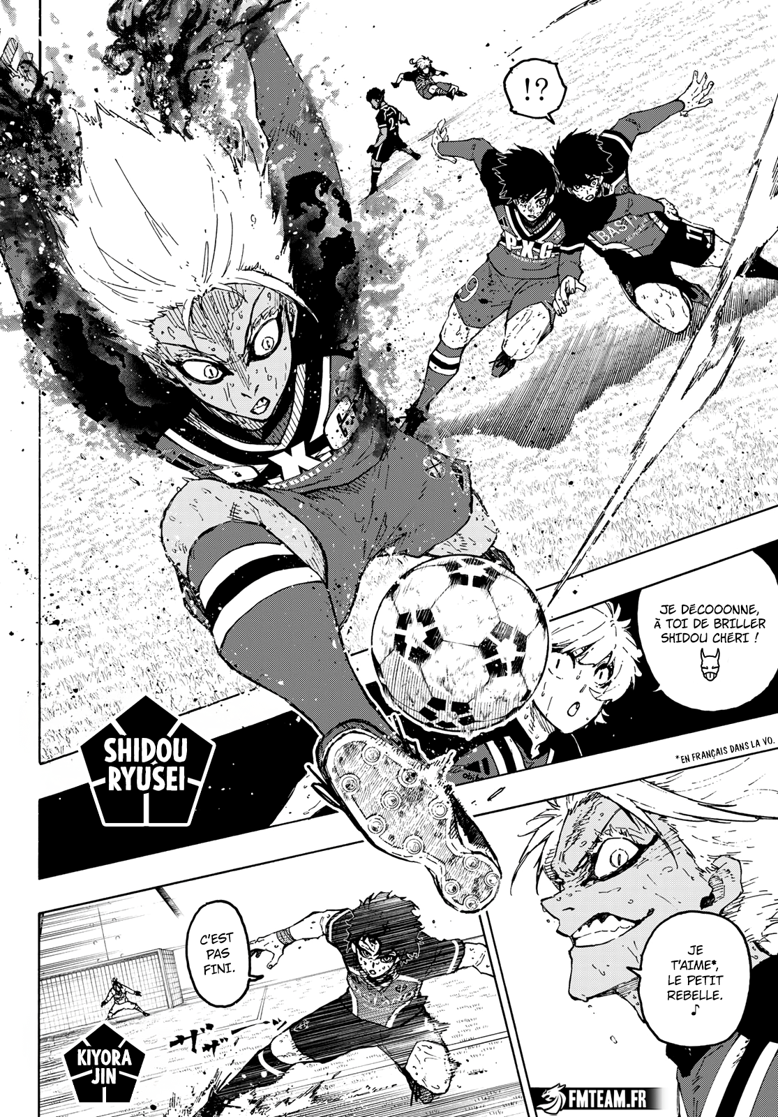 Read Blue Lock vf Manga Online