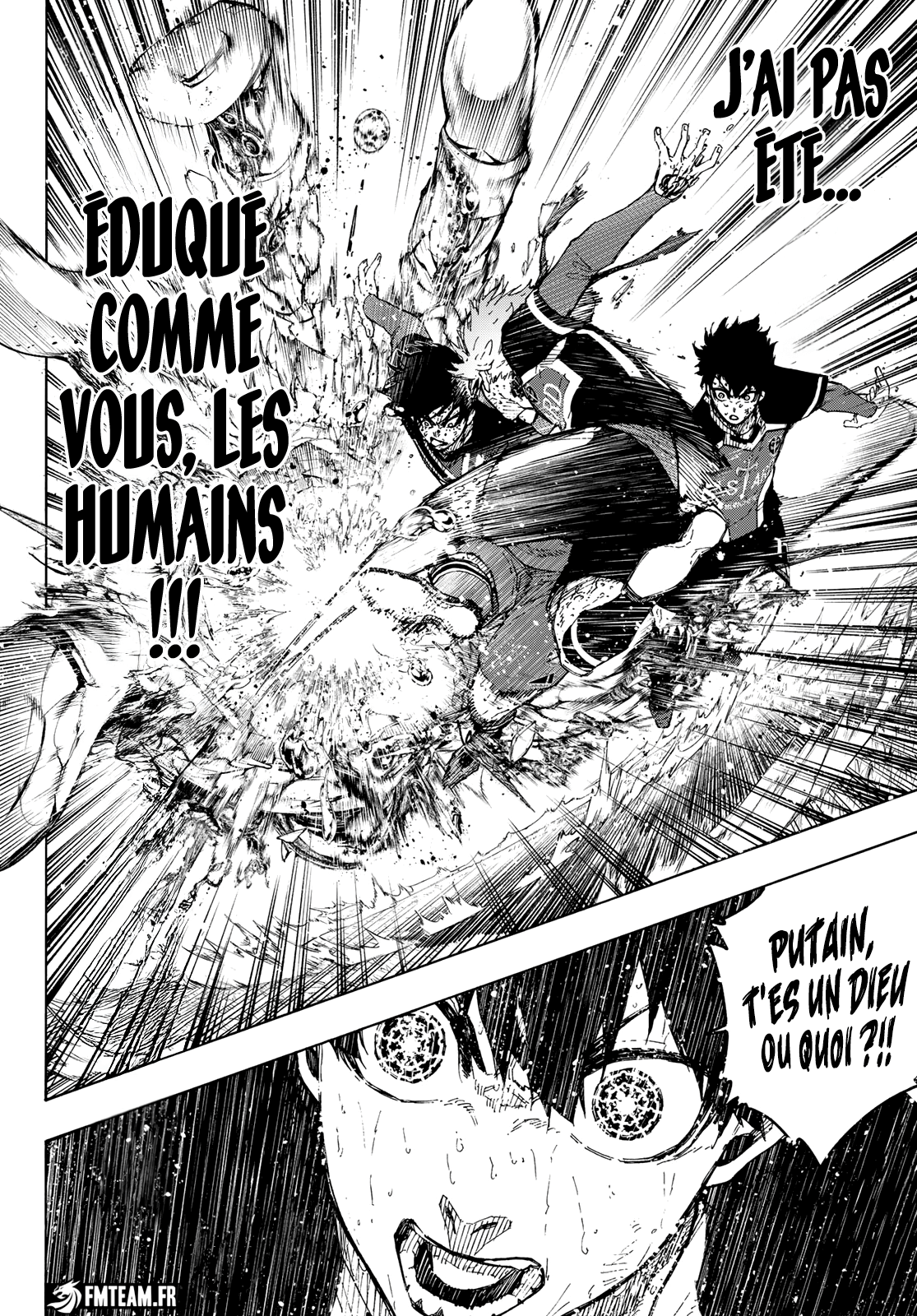 Read Blue Lock vf Manga Online