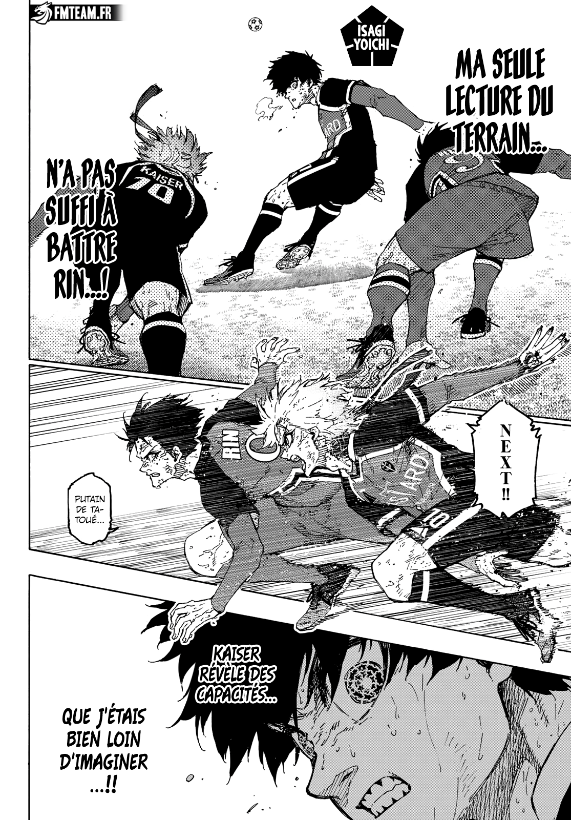 Read Blue Lock vf Manga Online