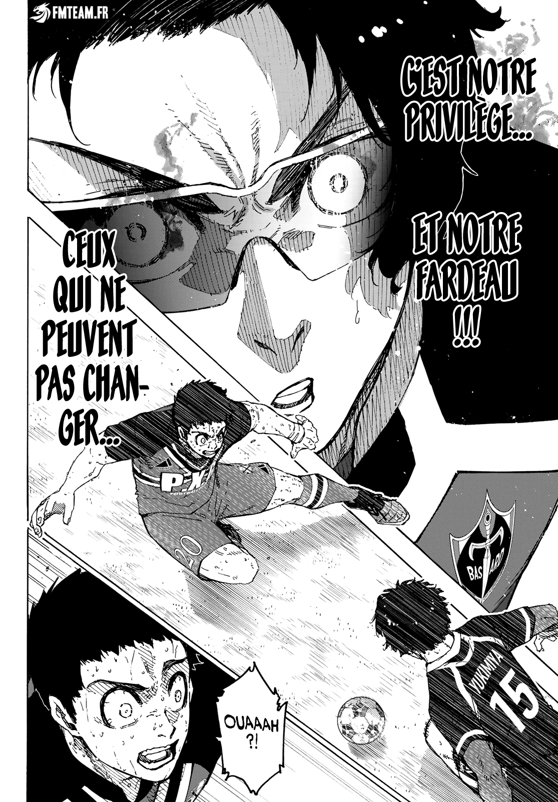 Read Blue Lock vf Manga Online