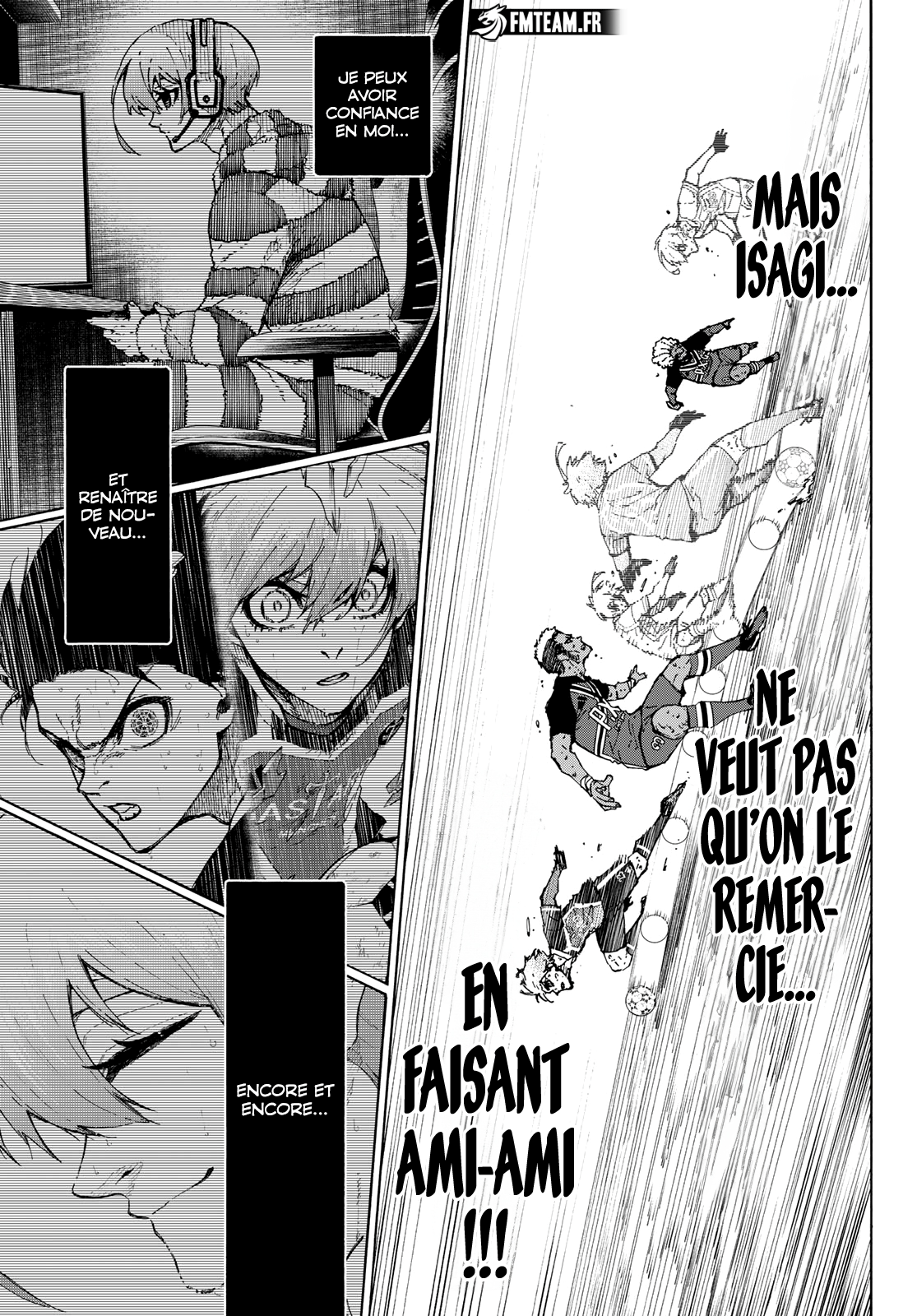 Read Blue Lock vf Manga Online