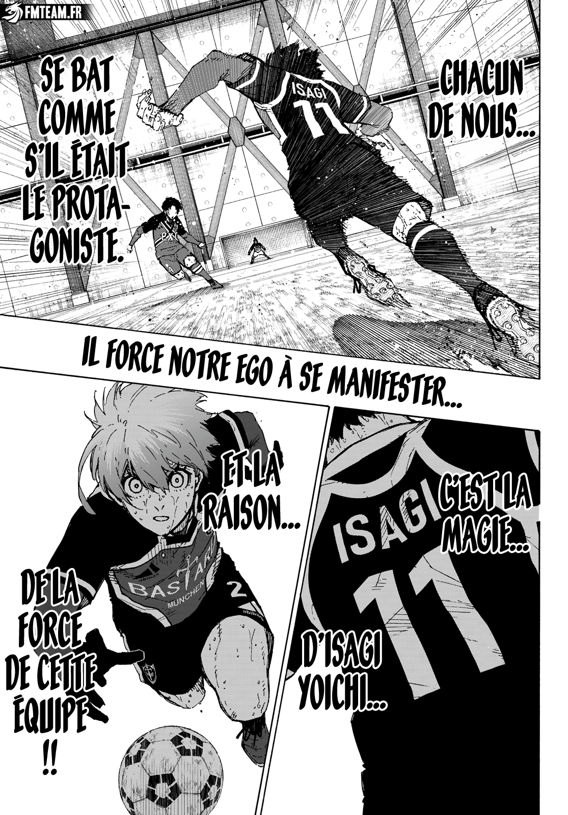 Read Blue Lock vf Manga Online