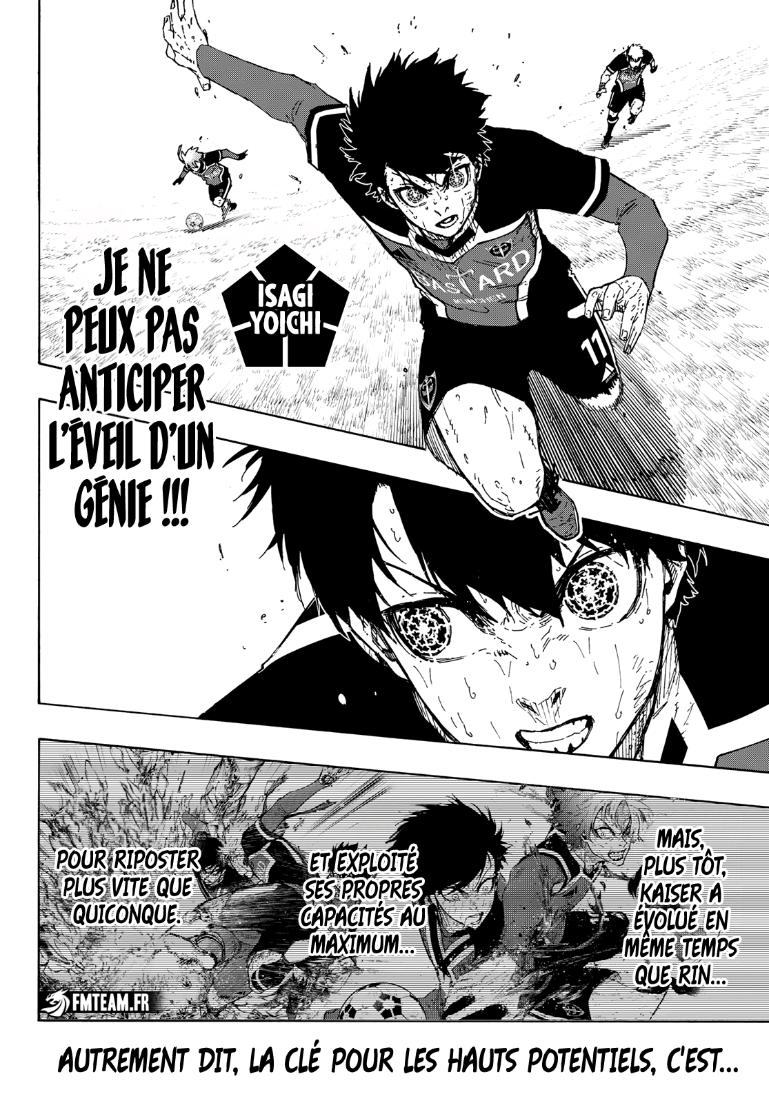 Read Blue Lock vf Manga Online
