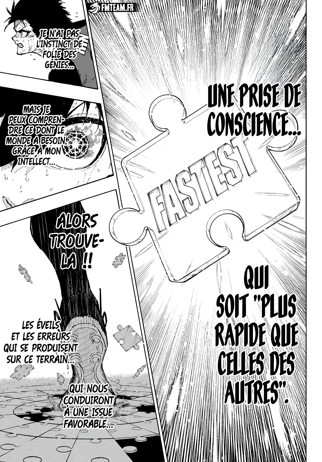 Read Blue Lock vf Manga Online