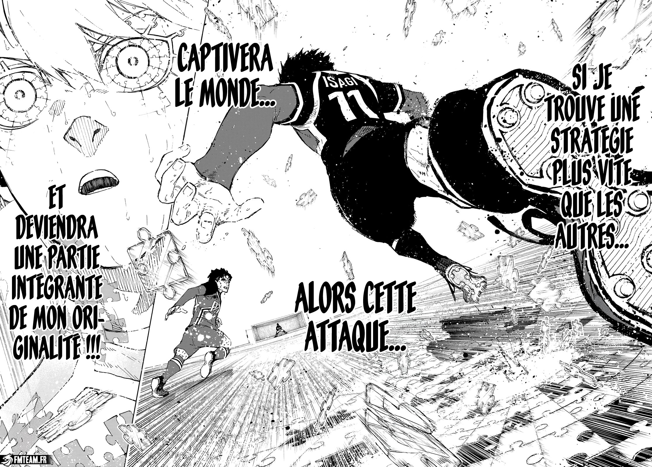 Read Blue Lock vf Manga Online