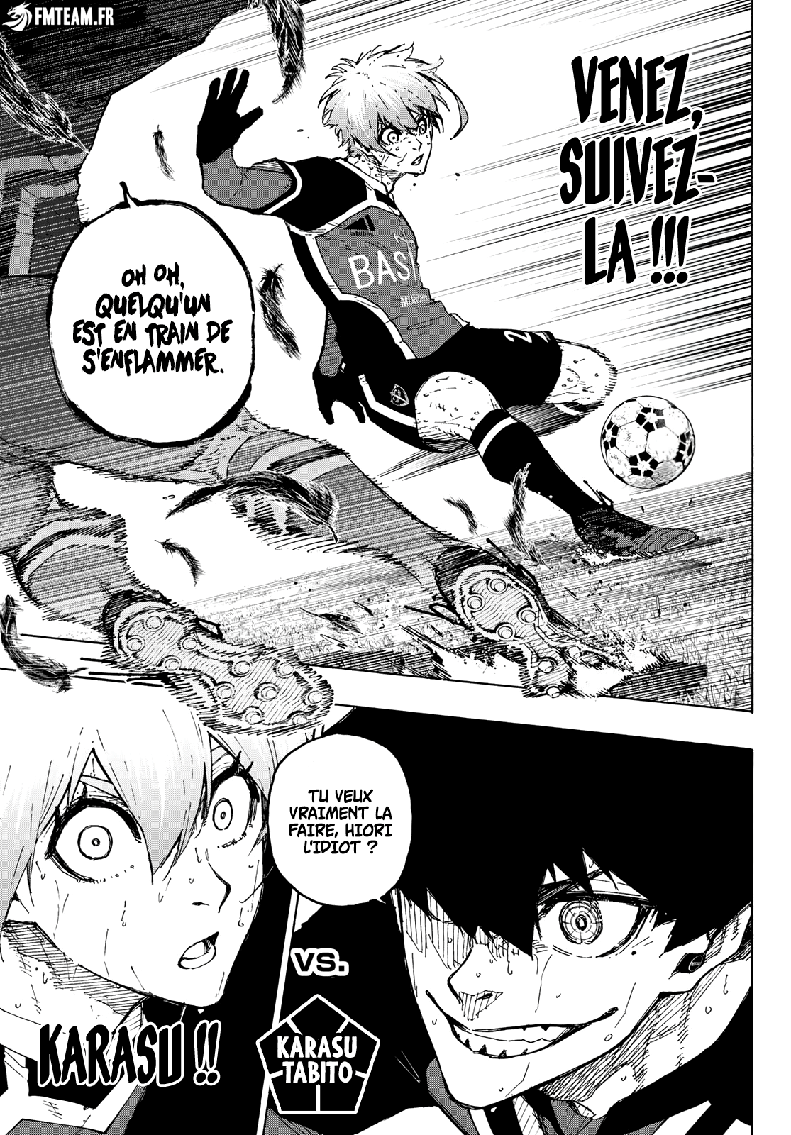 Read Blue Lock vf Manga Online