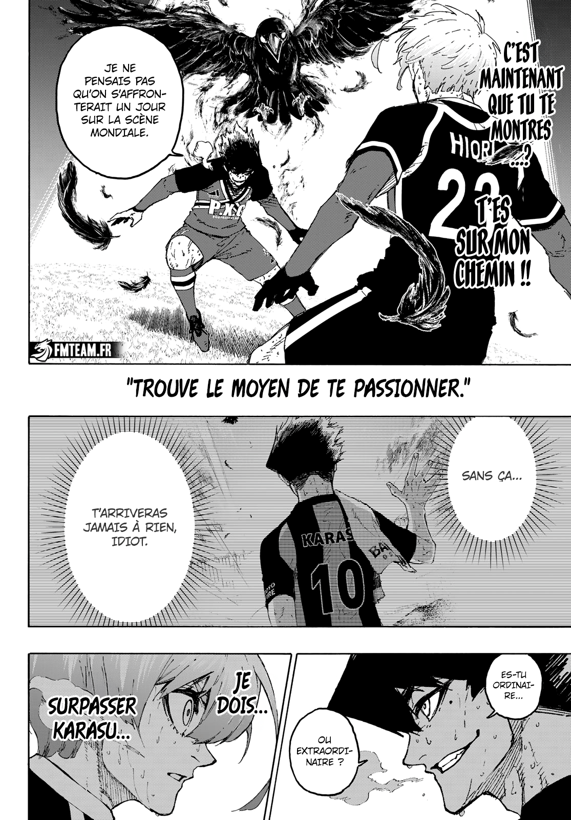 Read Blue Lock vf Manga Online