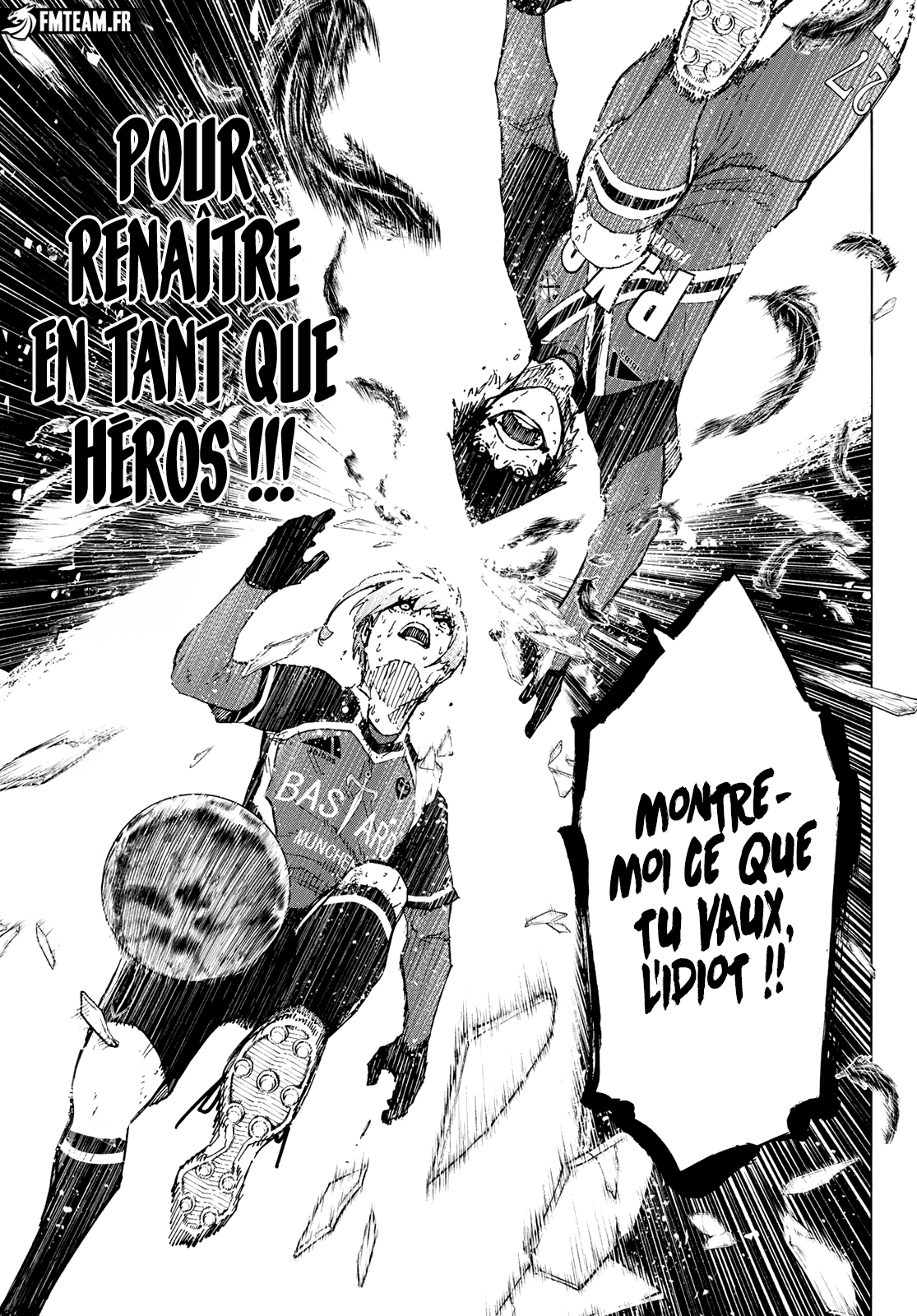 Read Blue Lock vf Manga Online