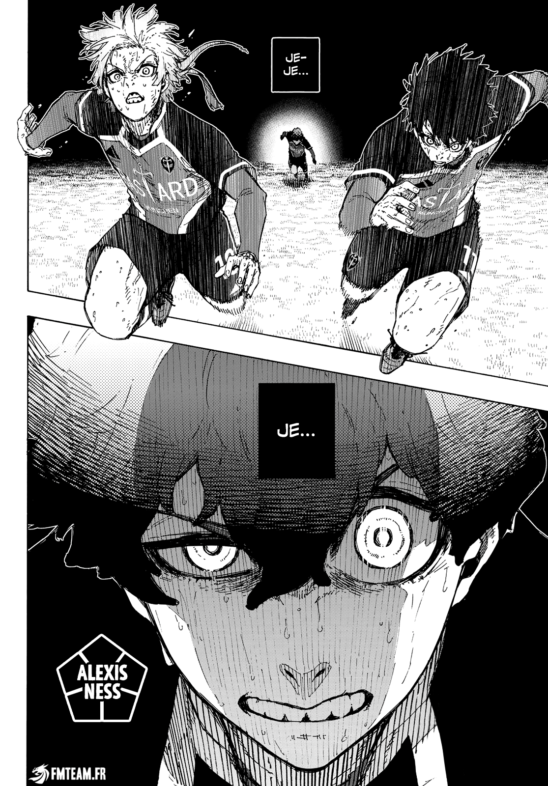 Read Blue Lock vf Manga Online