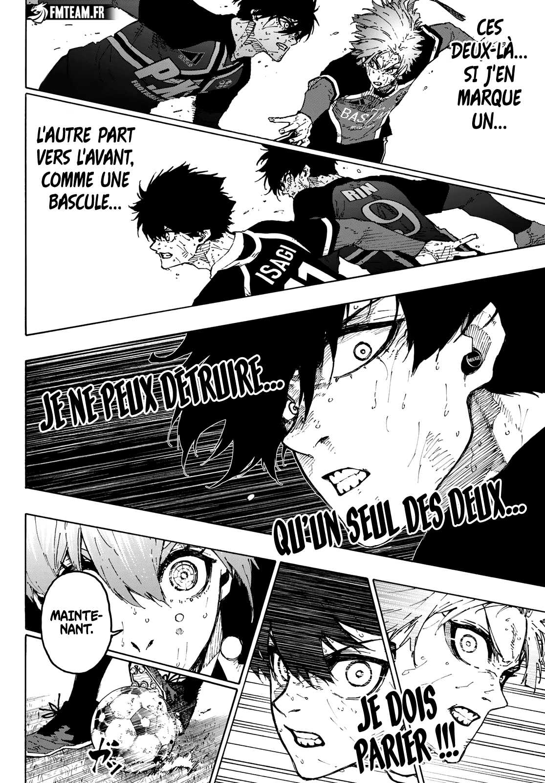 Read Blue Lock vf Manga Online