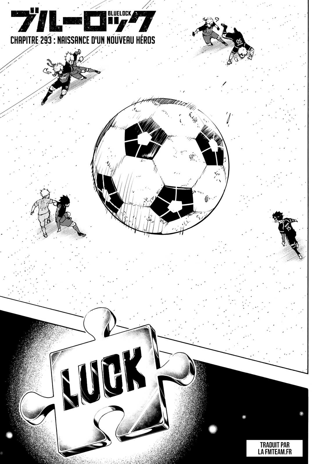 Read Blue Lock vf Manga Online