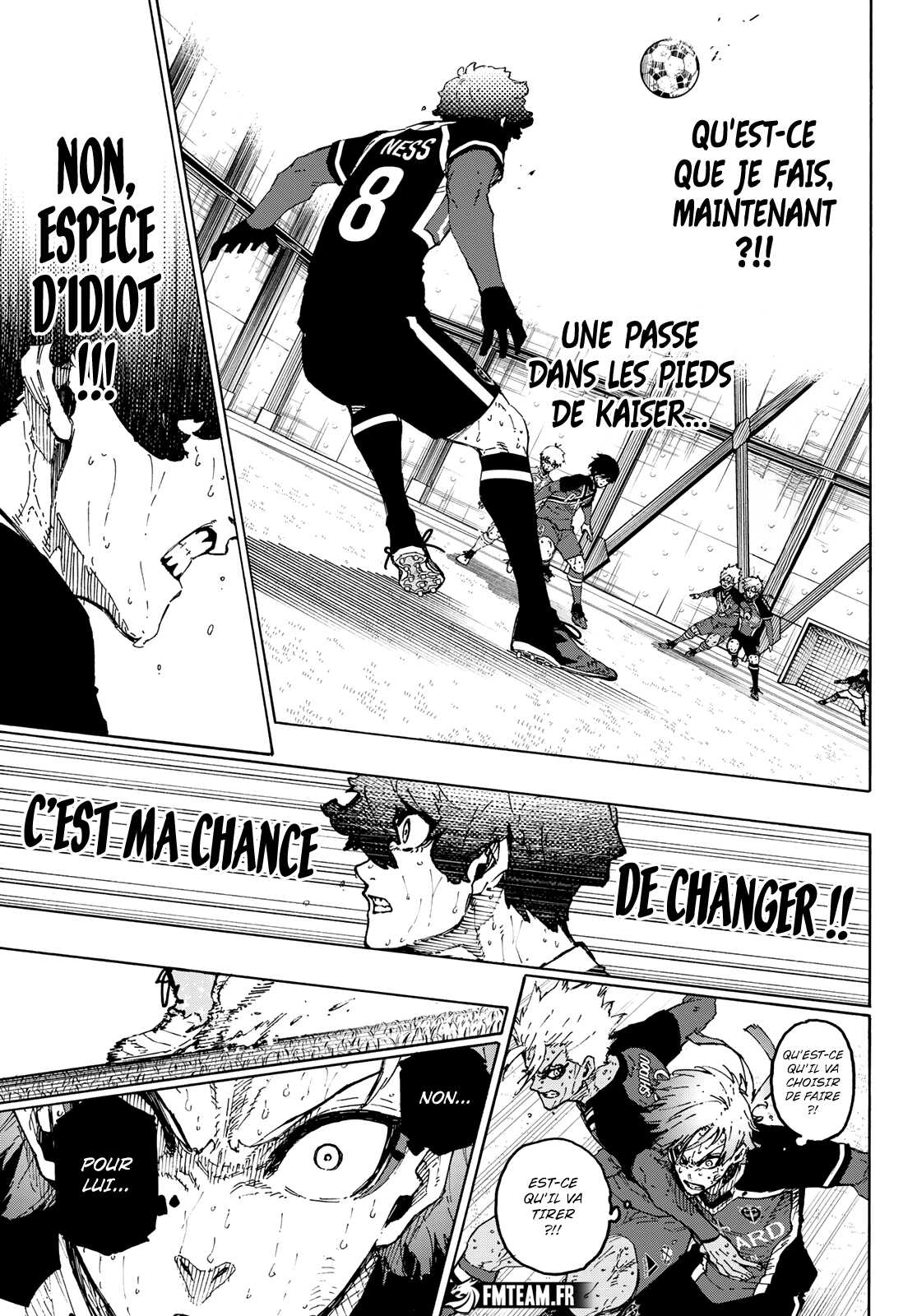 Read Blue Lock vf Manga Online