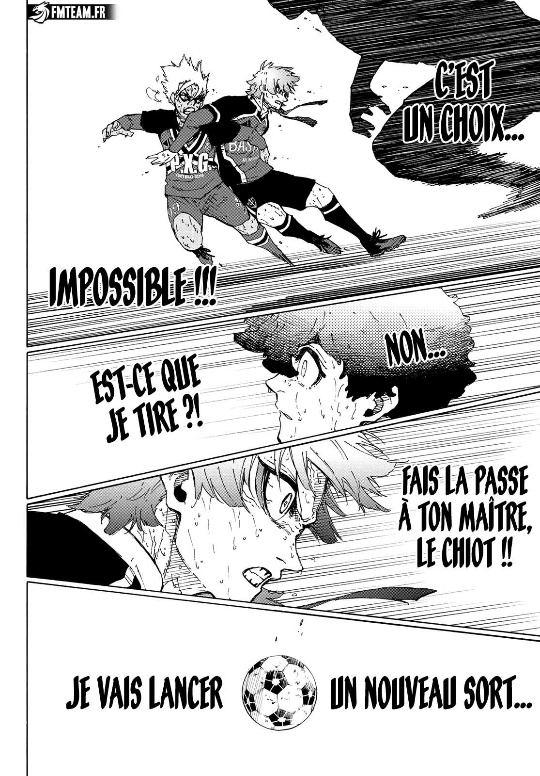 Read Blue Lock vf Manga Online