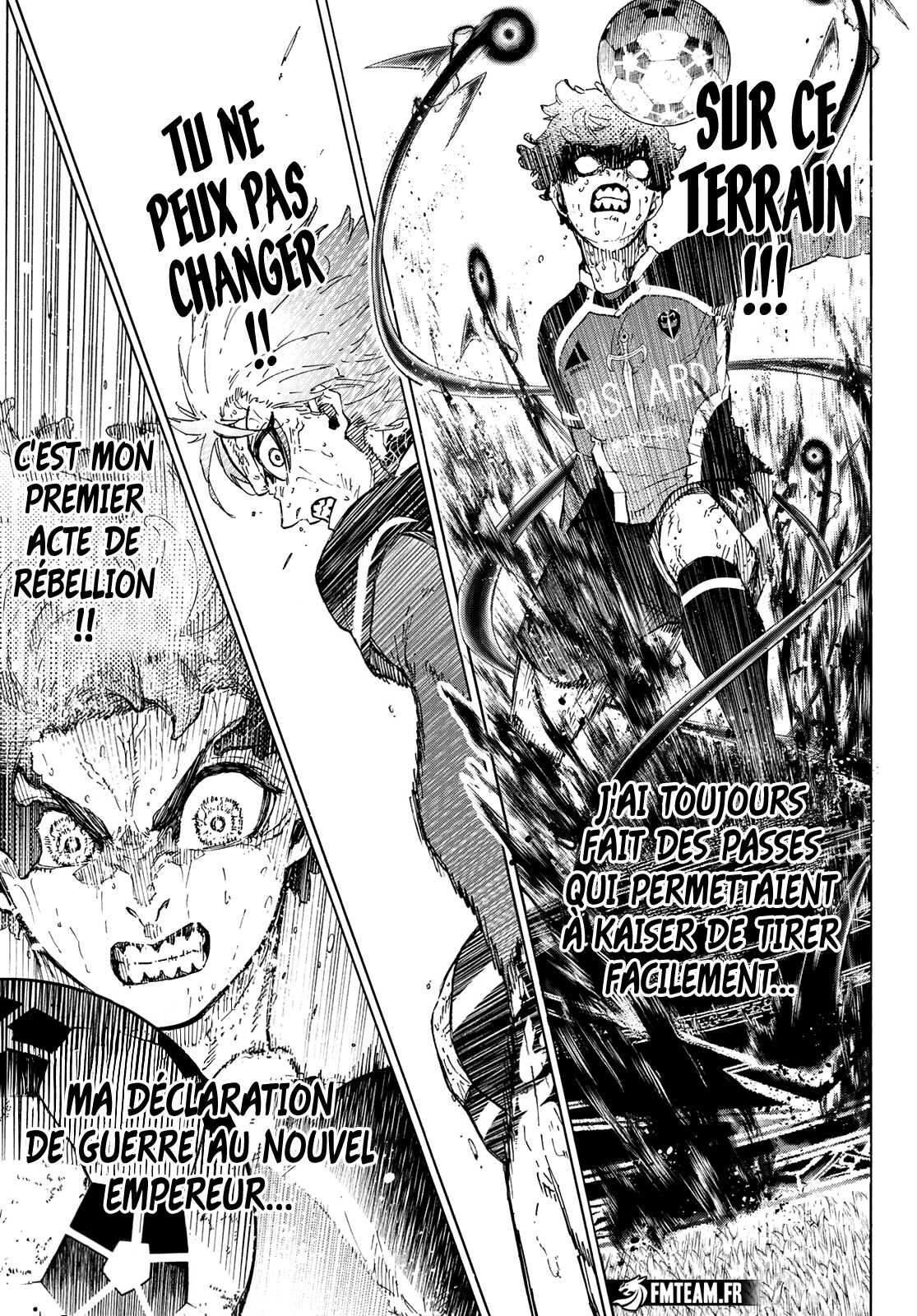 Read Blue Lock vf Manga Online