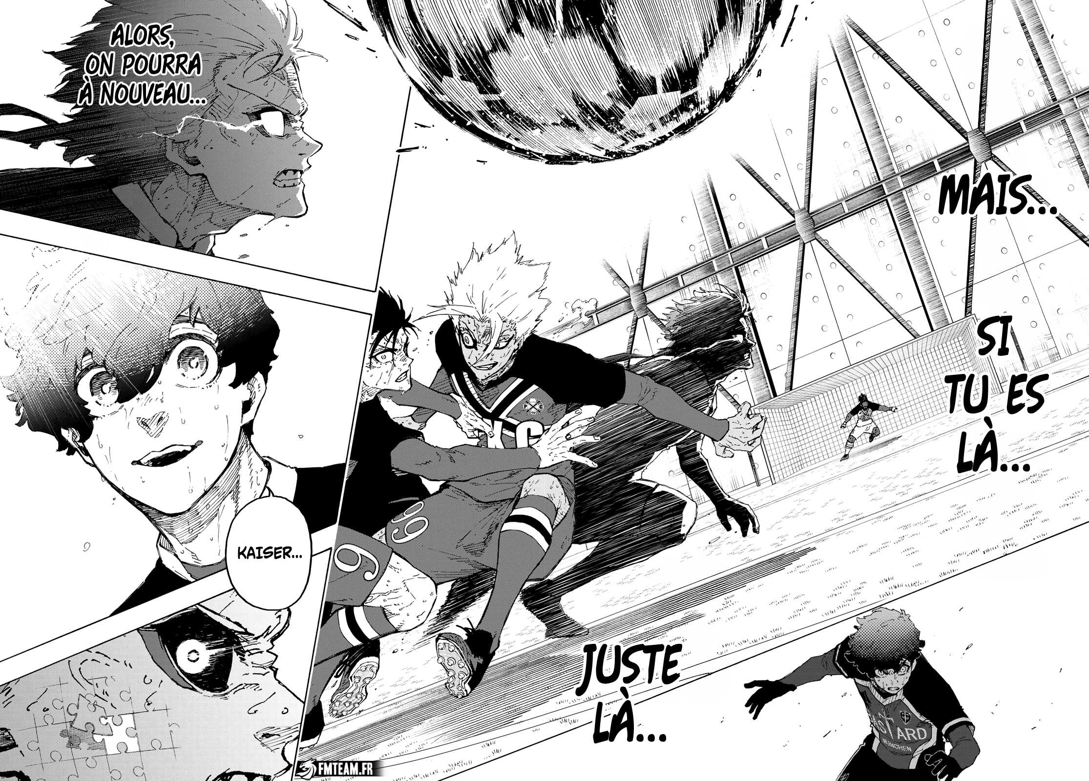 Read Blue Lock vf Manga Online