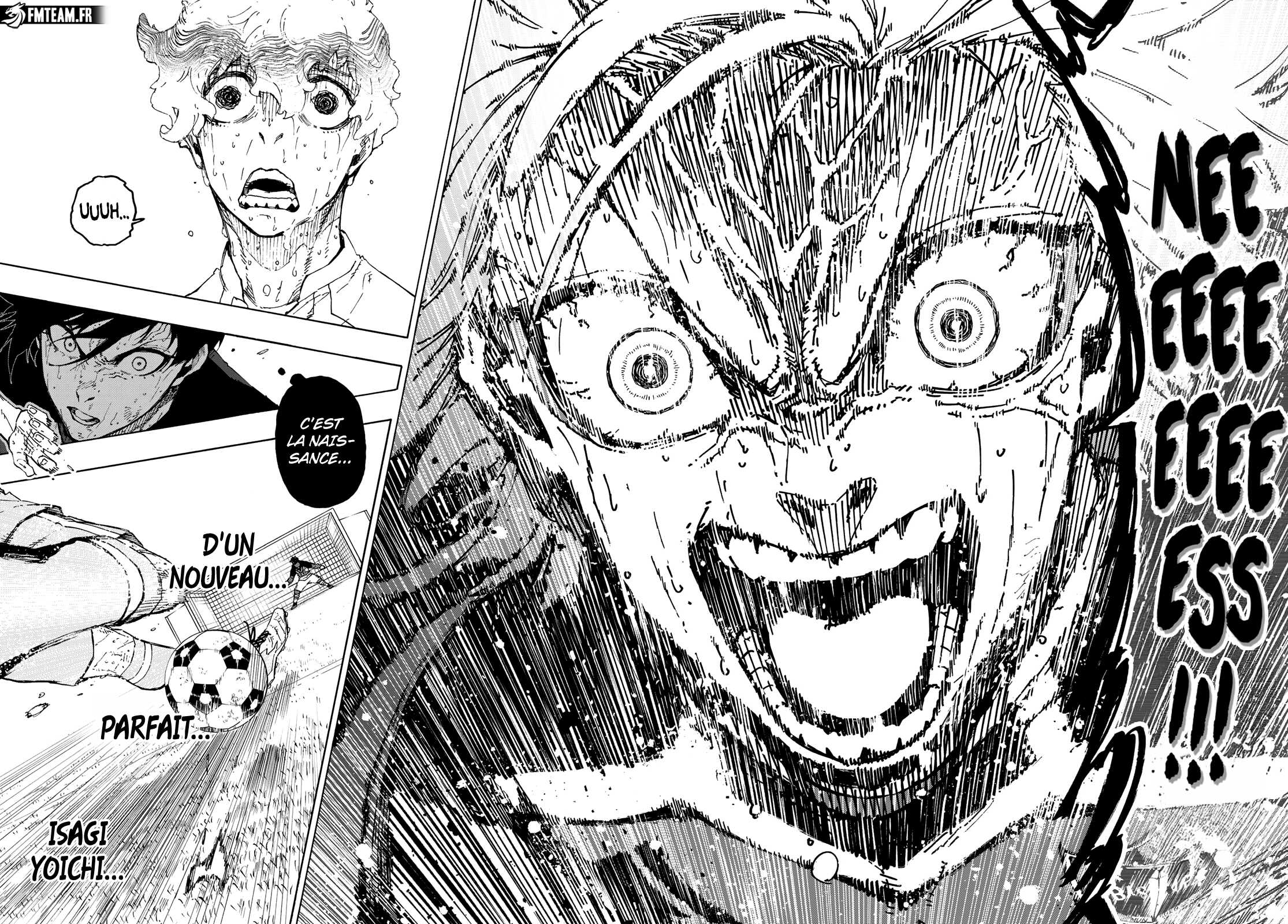 Read Blue Lock vf Manga Online