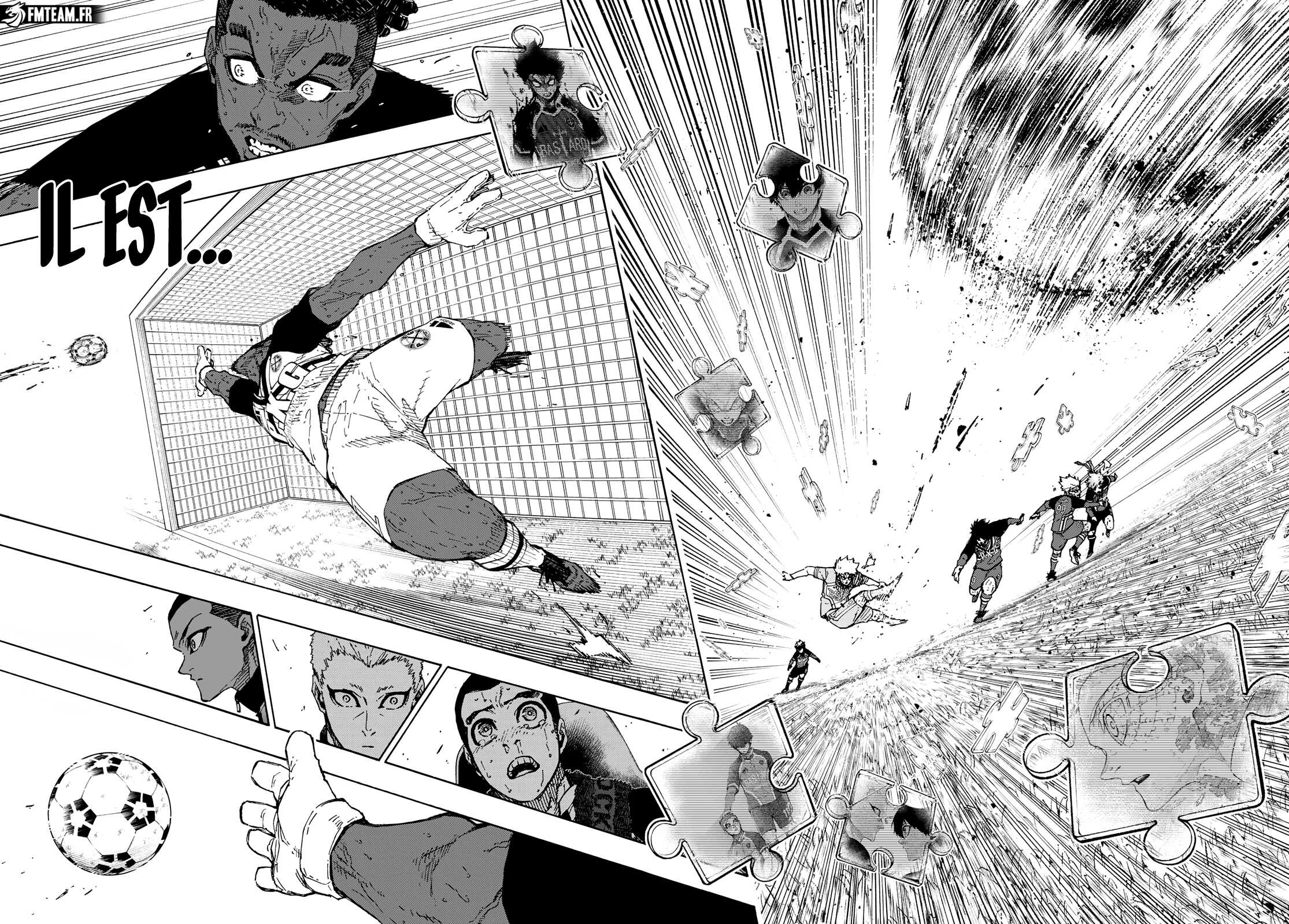 Read Blue Lock vf Manga Online