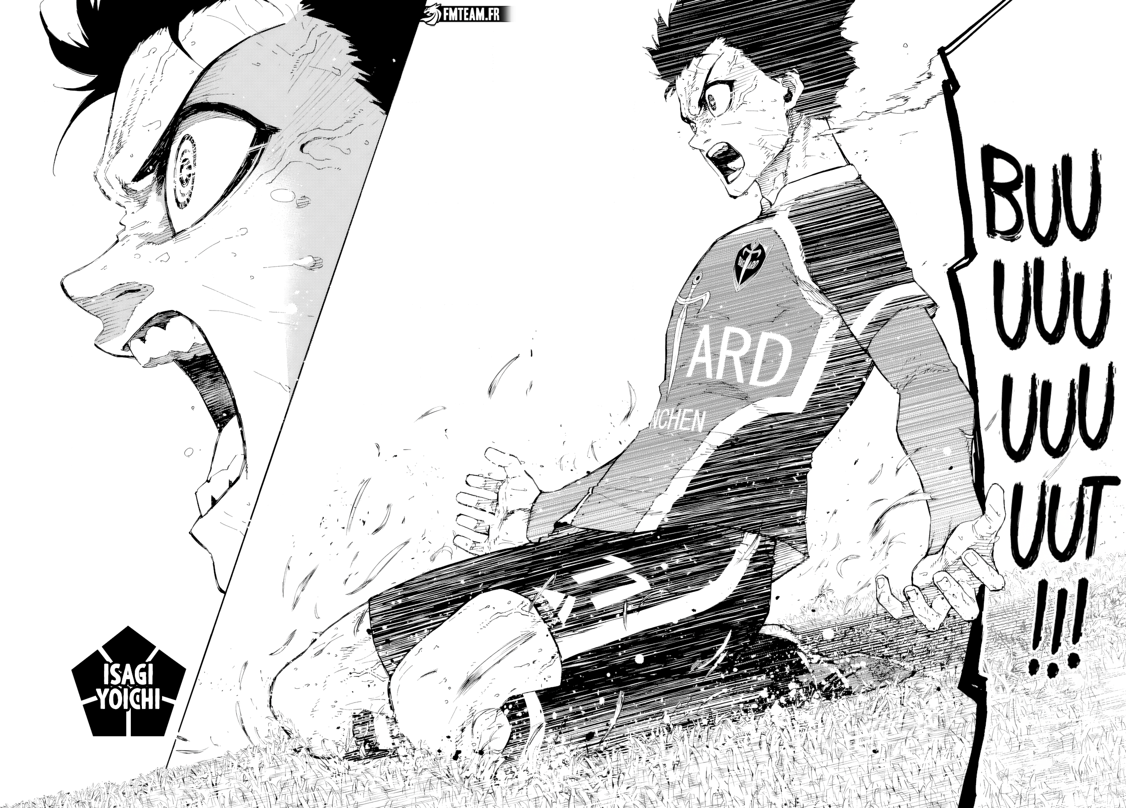 Read Blue Lock vf Manga Online