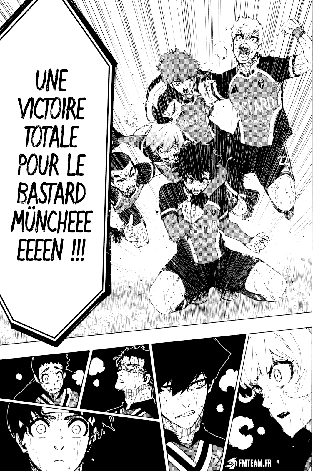 Read Blue Lock vf Manga Online
