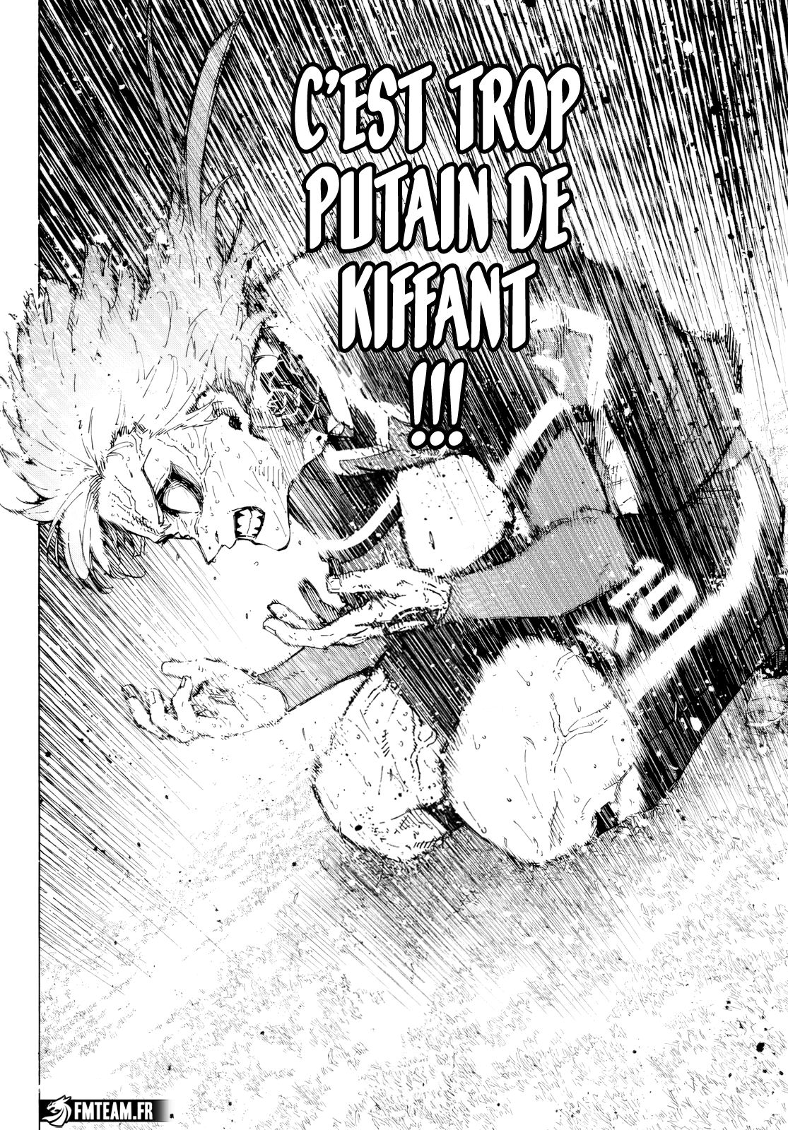 Read Blue Lock vf Manga Online