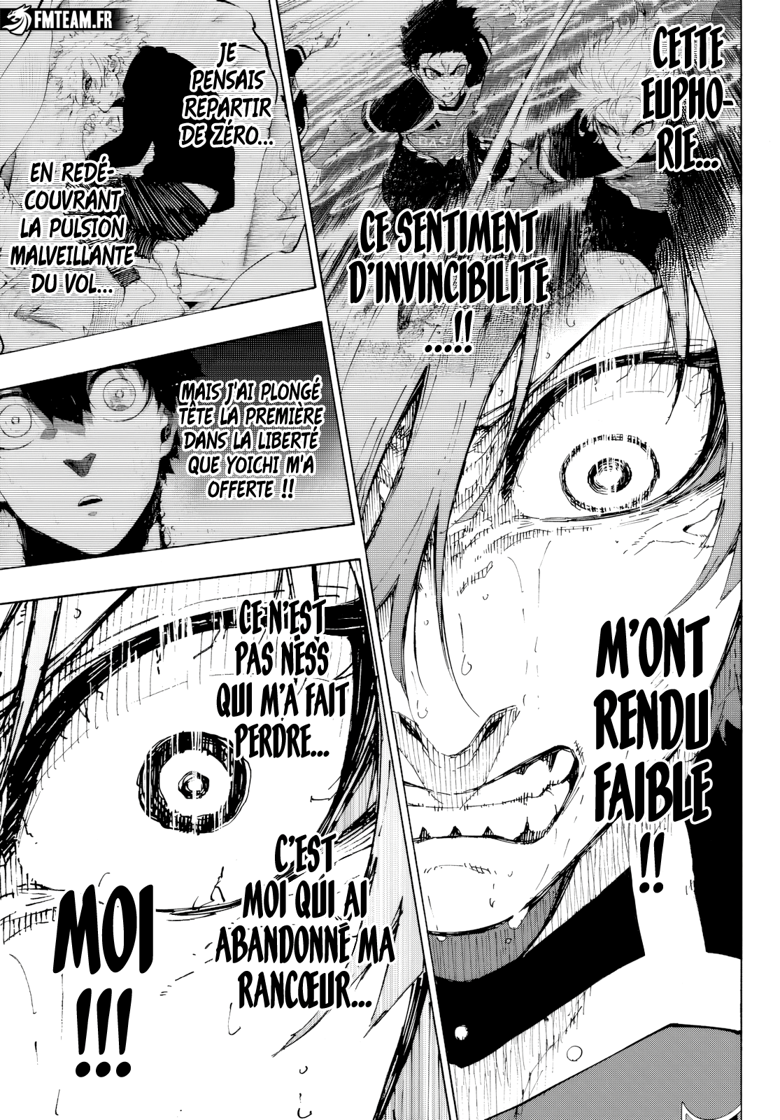Read Blue Lock vf Manga Online