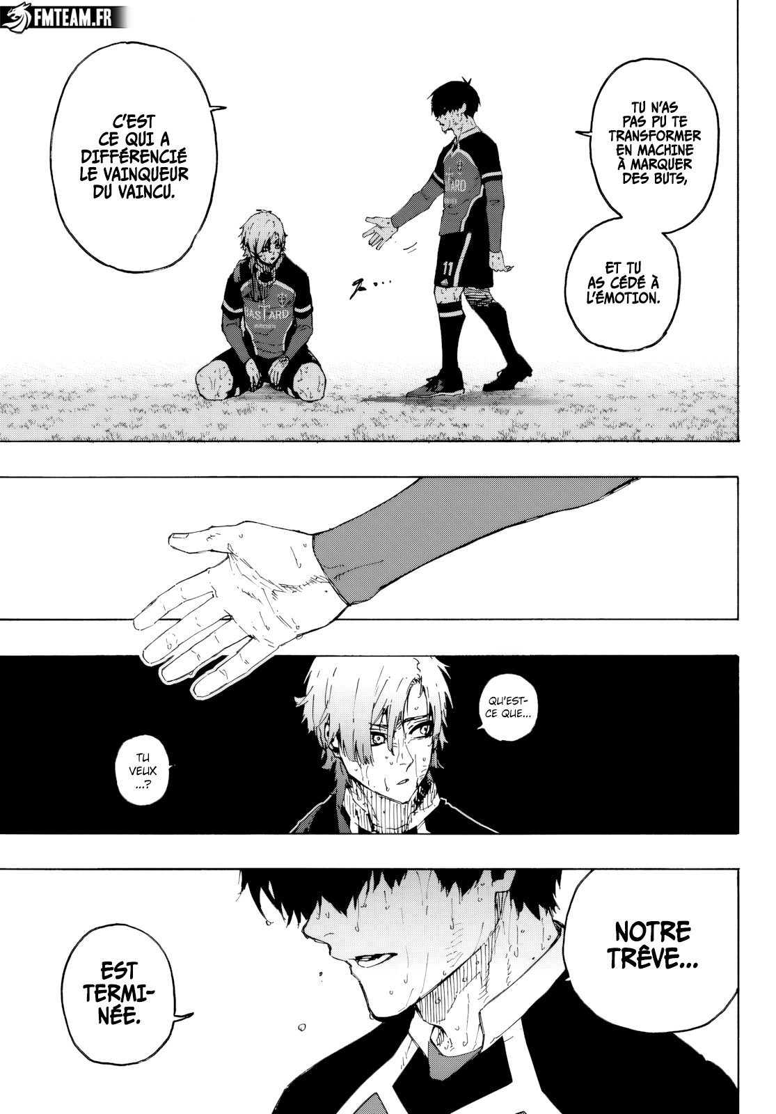Read Blue Lock vf Manga Online