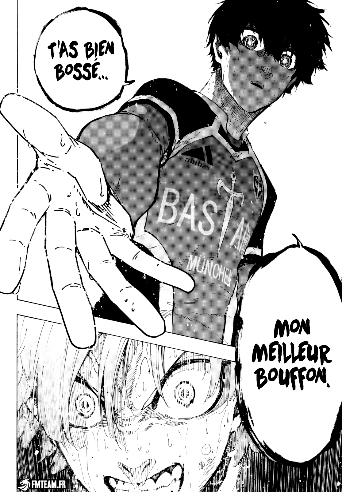 Read Blue Lock vf Manga Online