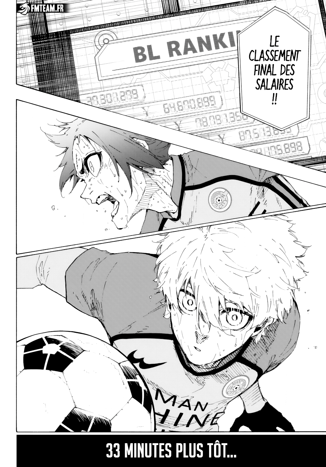Read Blue Lock vf Manga Online