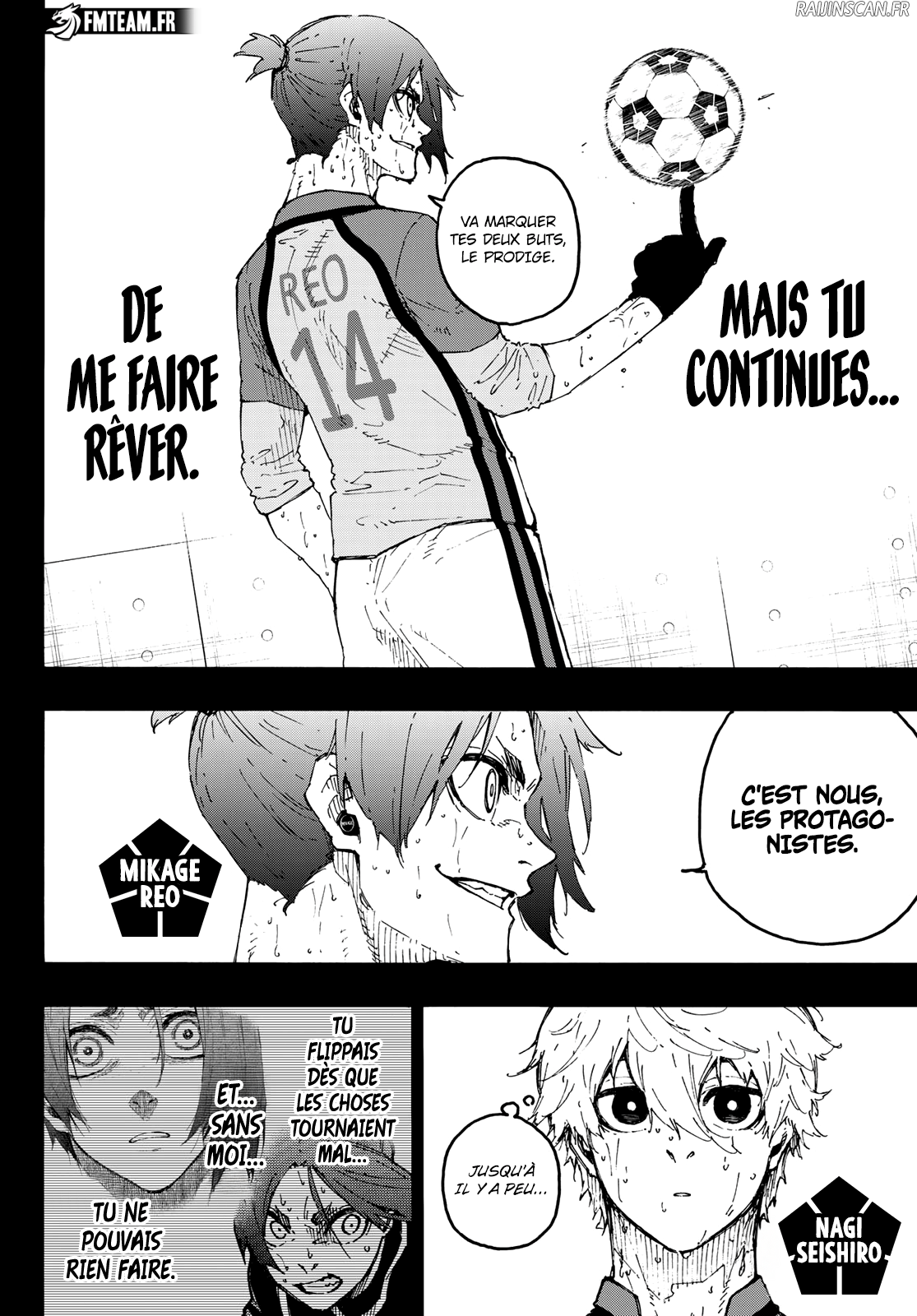 Read Blue Lock vf Manga Online
