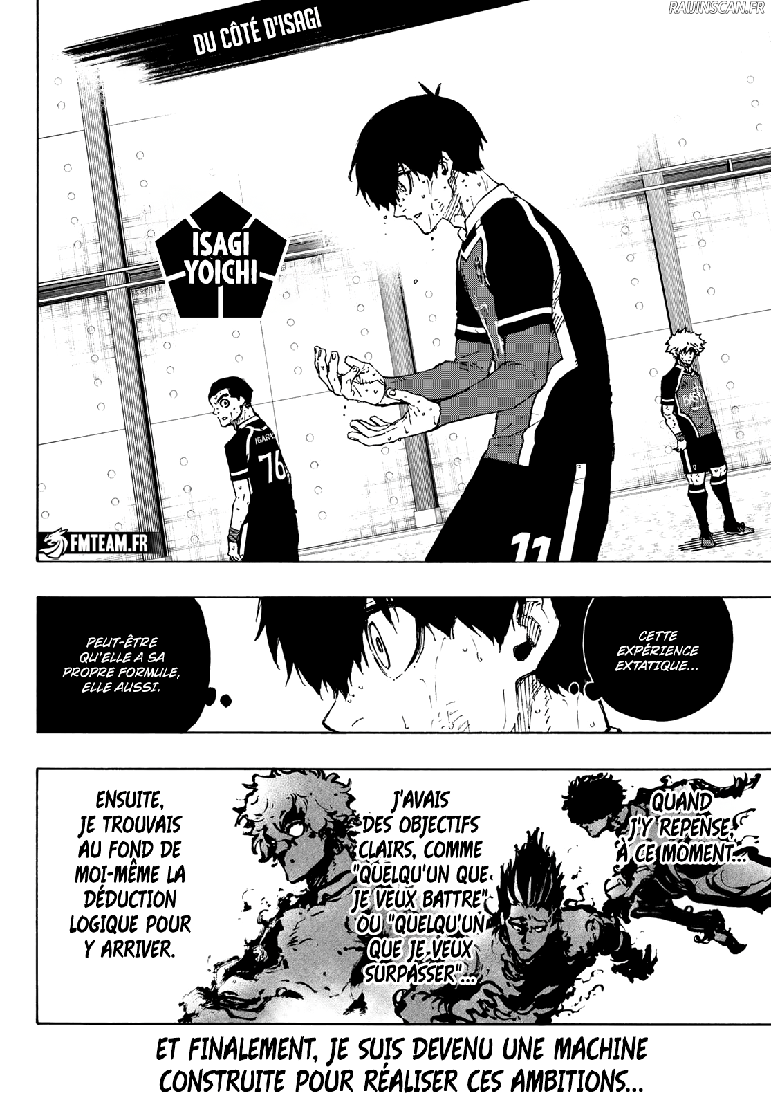 Read Blue Lock vf Manga Online