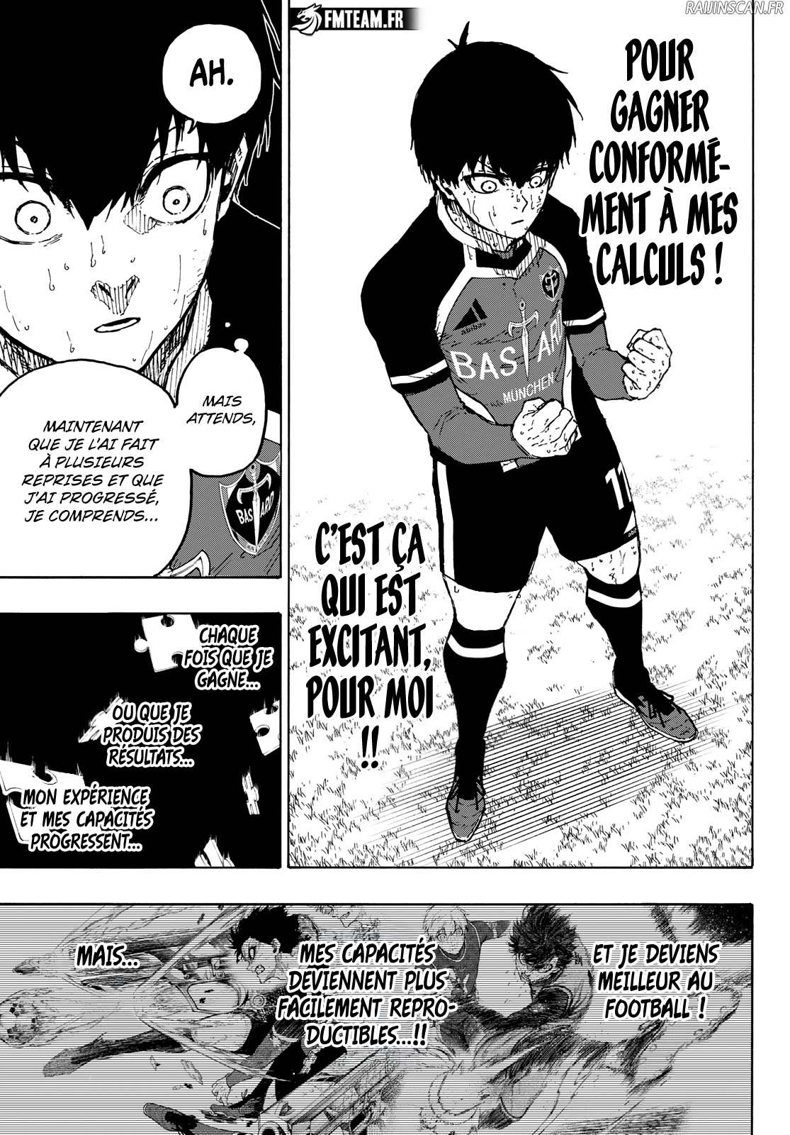 Read Blue Lock vf Manga Online