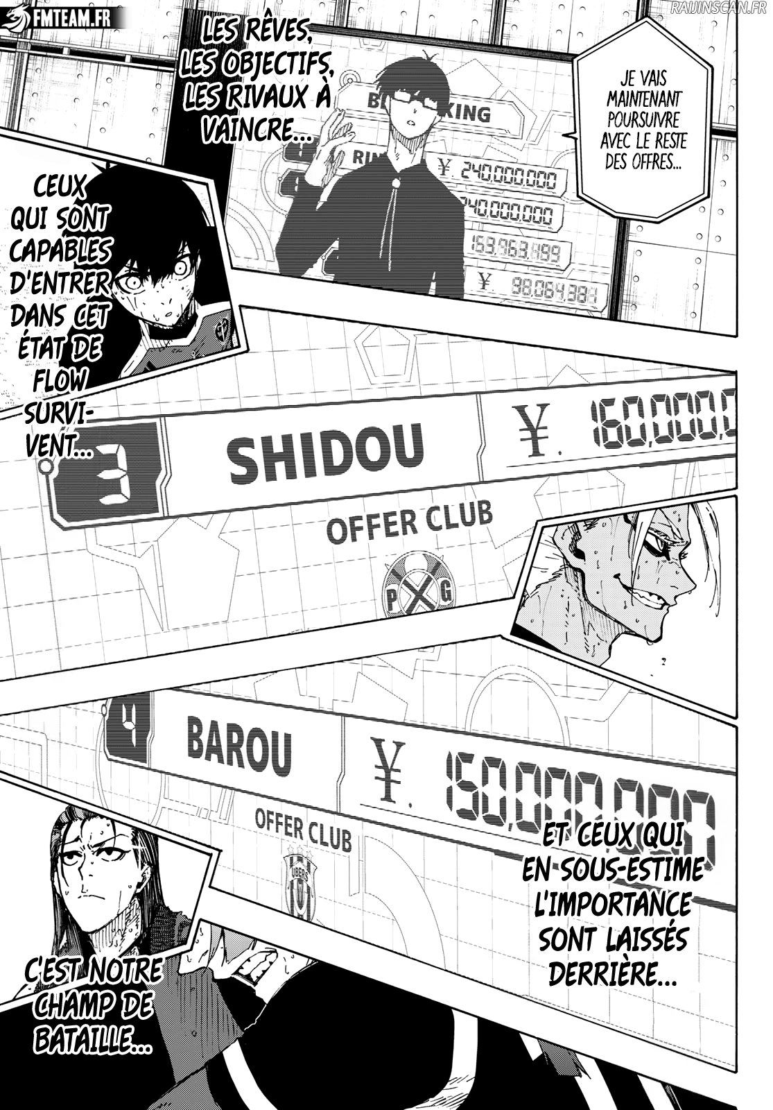 Read Blue Lock vf Manga Online