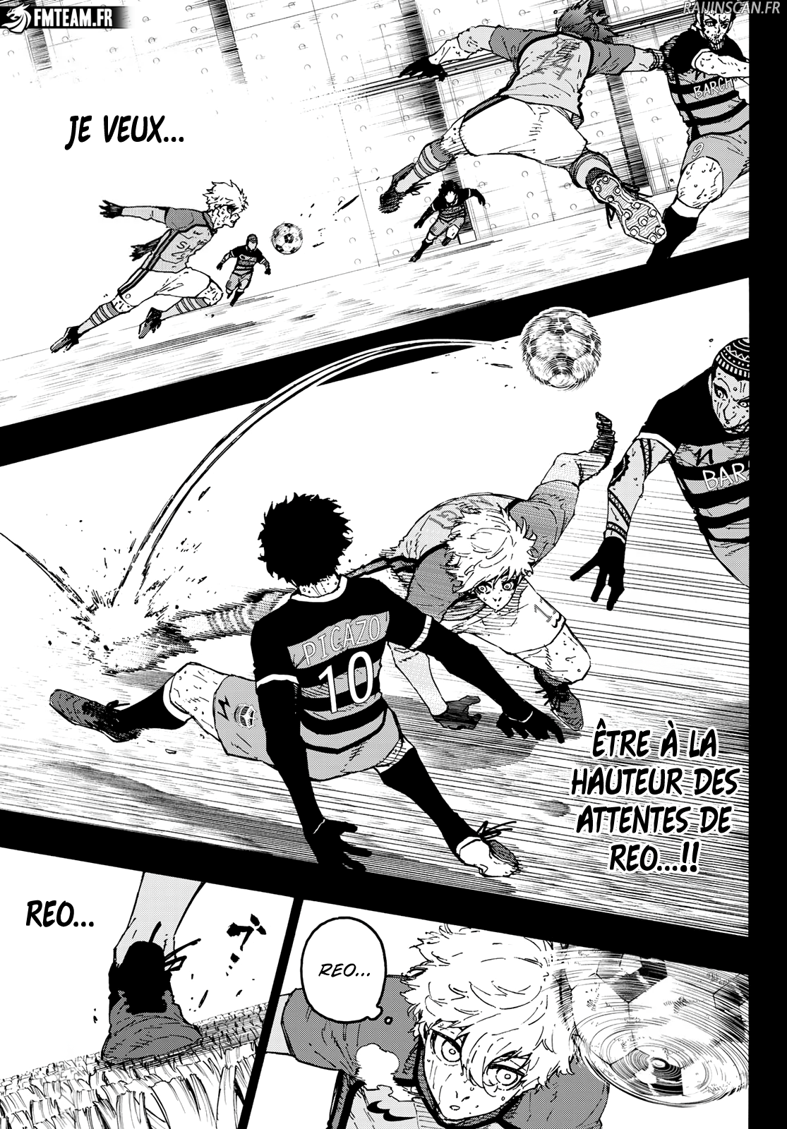 Read Blue Lock vf Manga Online