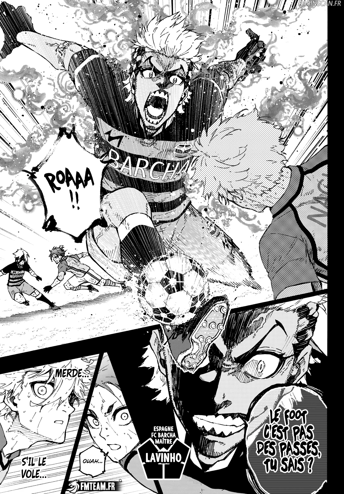 Read Blue Lock vf Manga Online