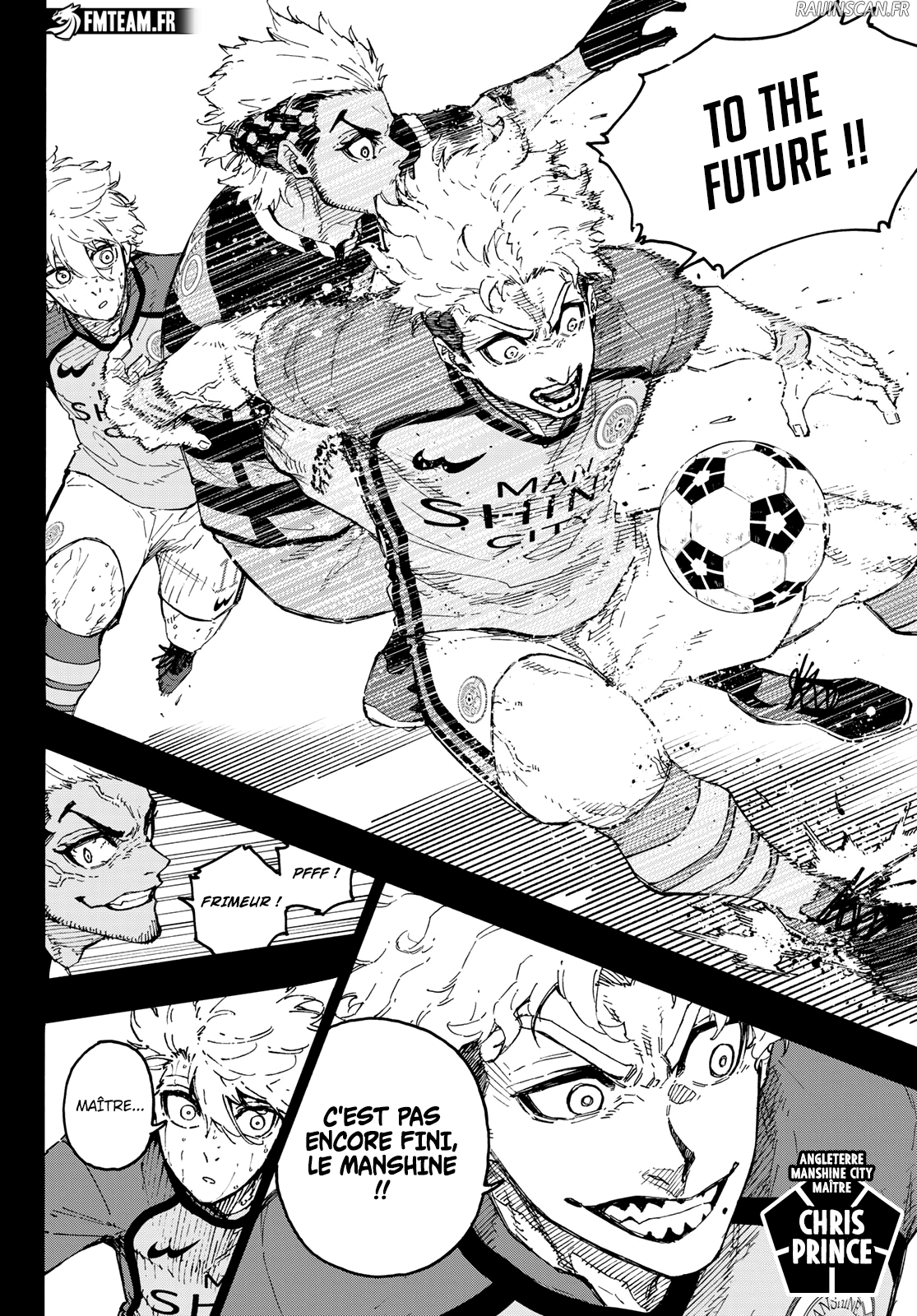 Read Blue Lock vf Manga Online