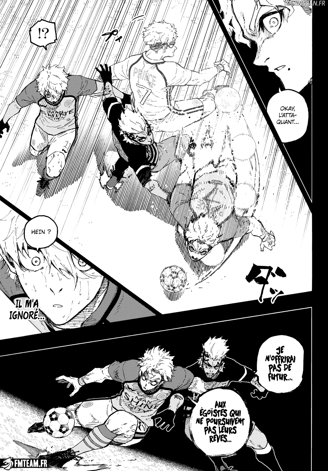 Read Blue Lock vf Manga Online