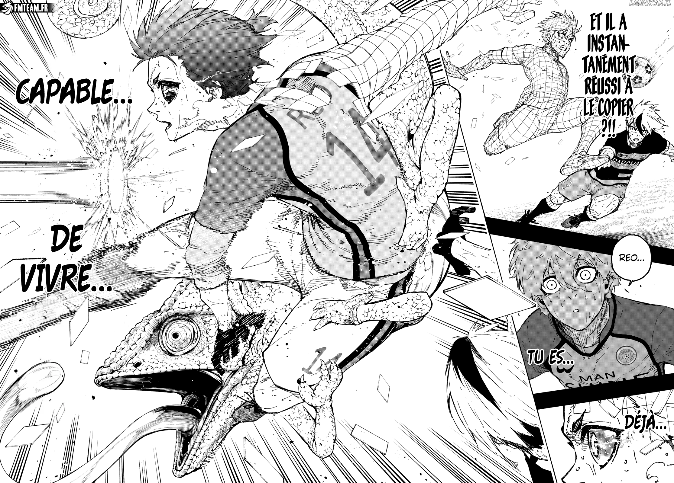 Read Blue Lock vf Manga Online