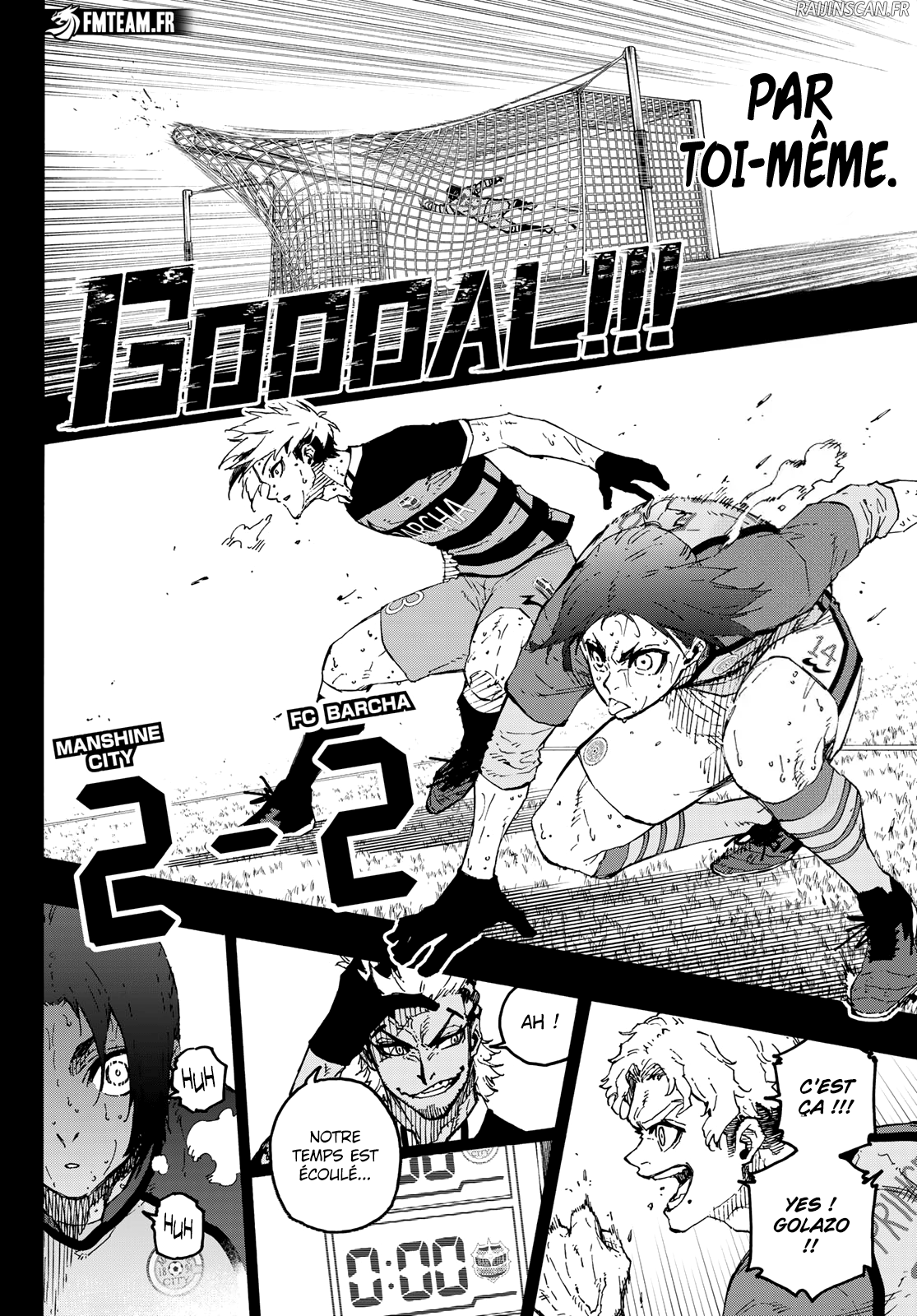 Read Blue Lock vf Manga Online