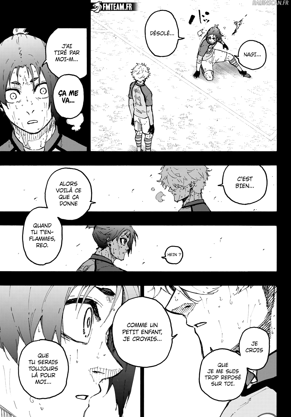 Read Blue Lock vf Manga Online