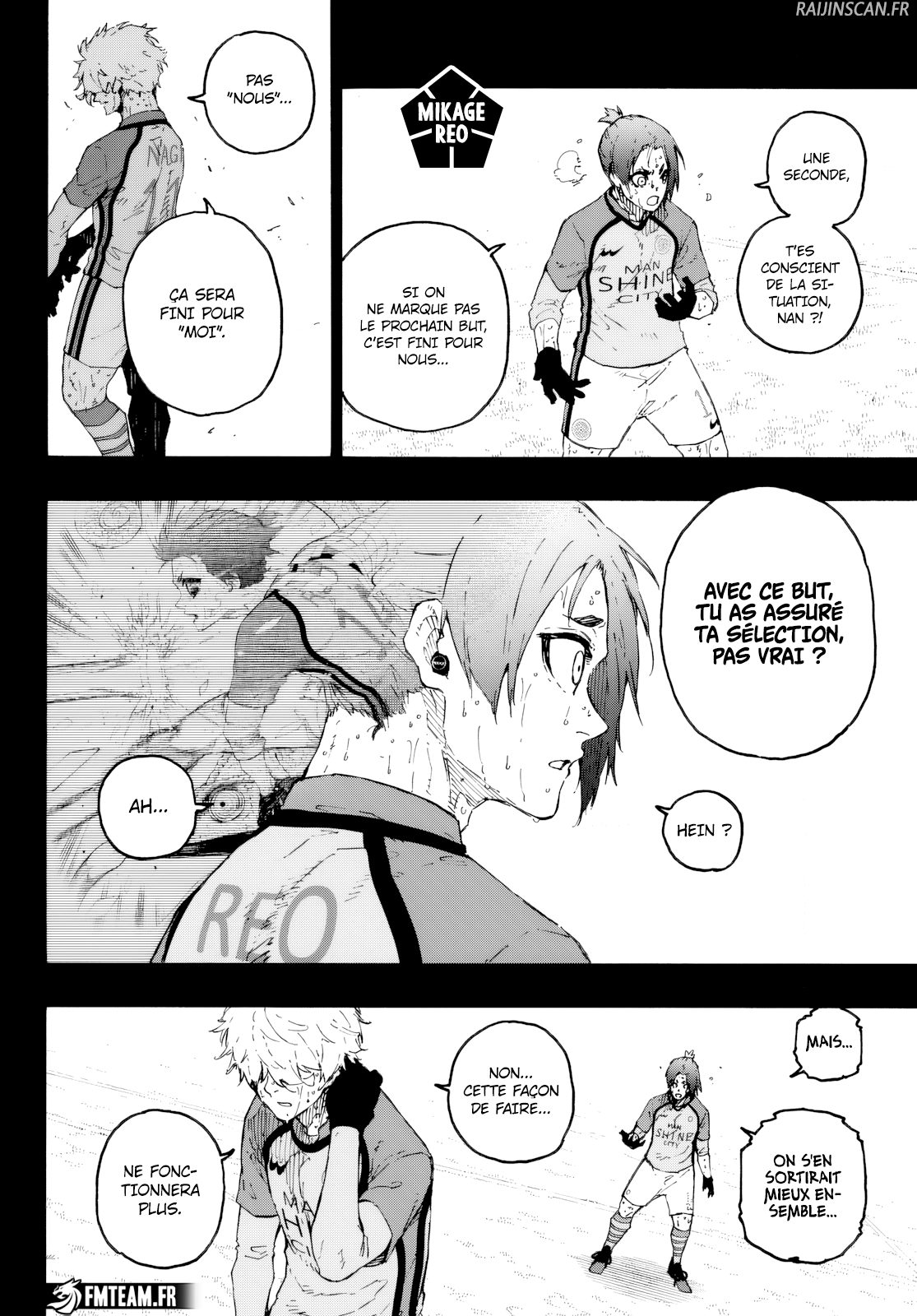 Read Blue Lock vf Manga Online