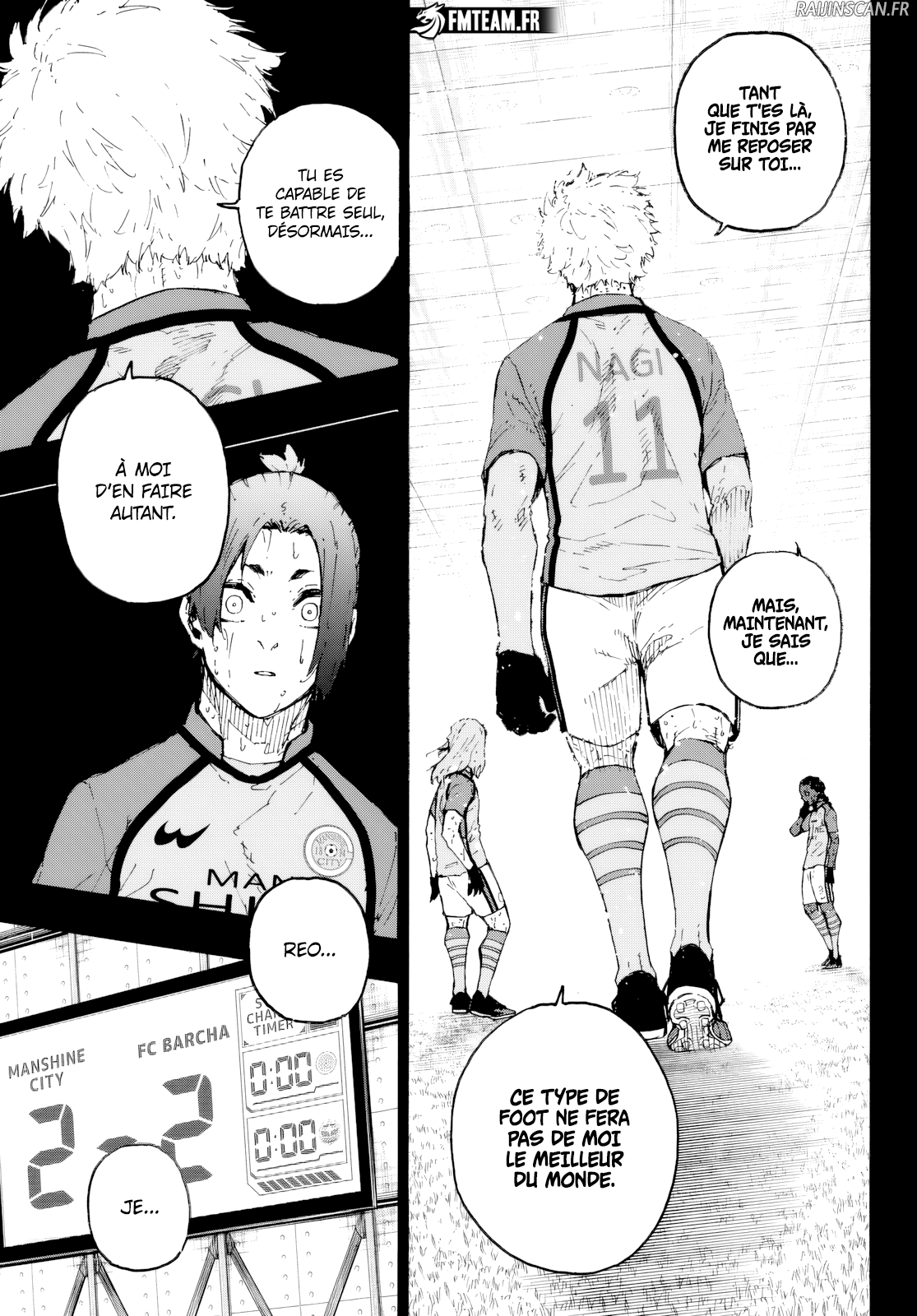 Read Blue Lock vf Manga Online