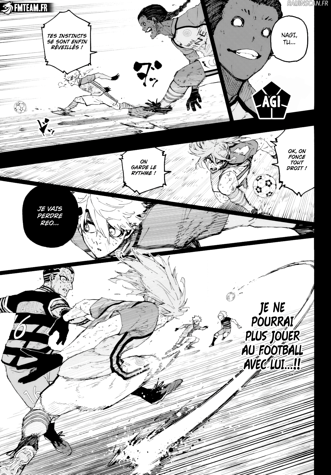 Read Blue Lock vf Manga Online