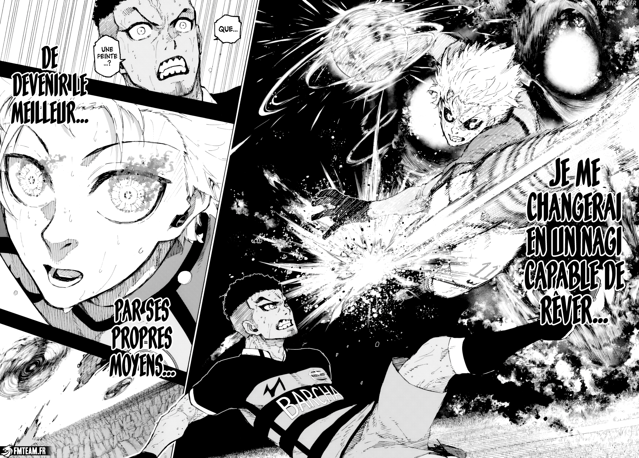 Read Blue Lock vf Manga Online