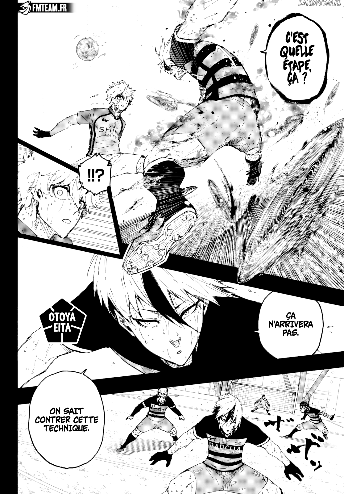 Read Blue Lock vf Manga Online