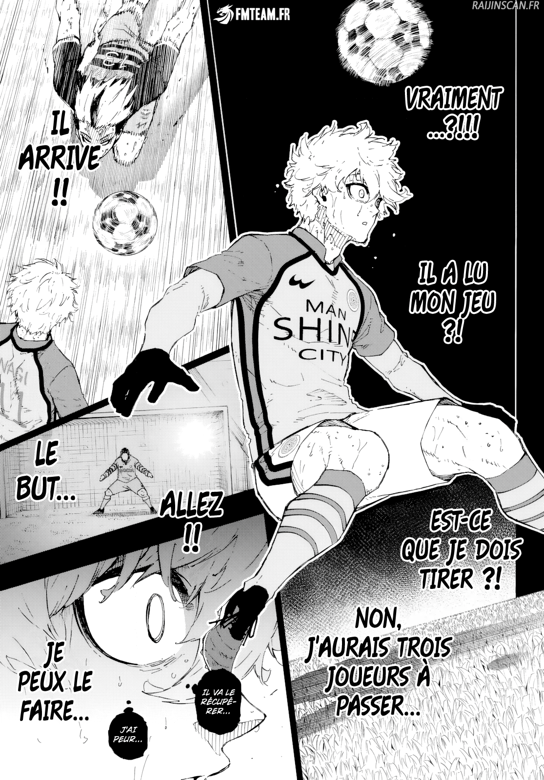 Read Blue Lock vf Manga Online